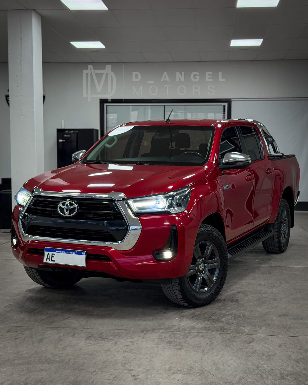 Toyota Hilux 2021 usado
