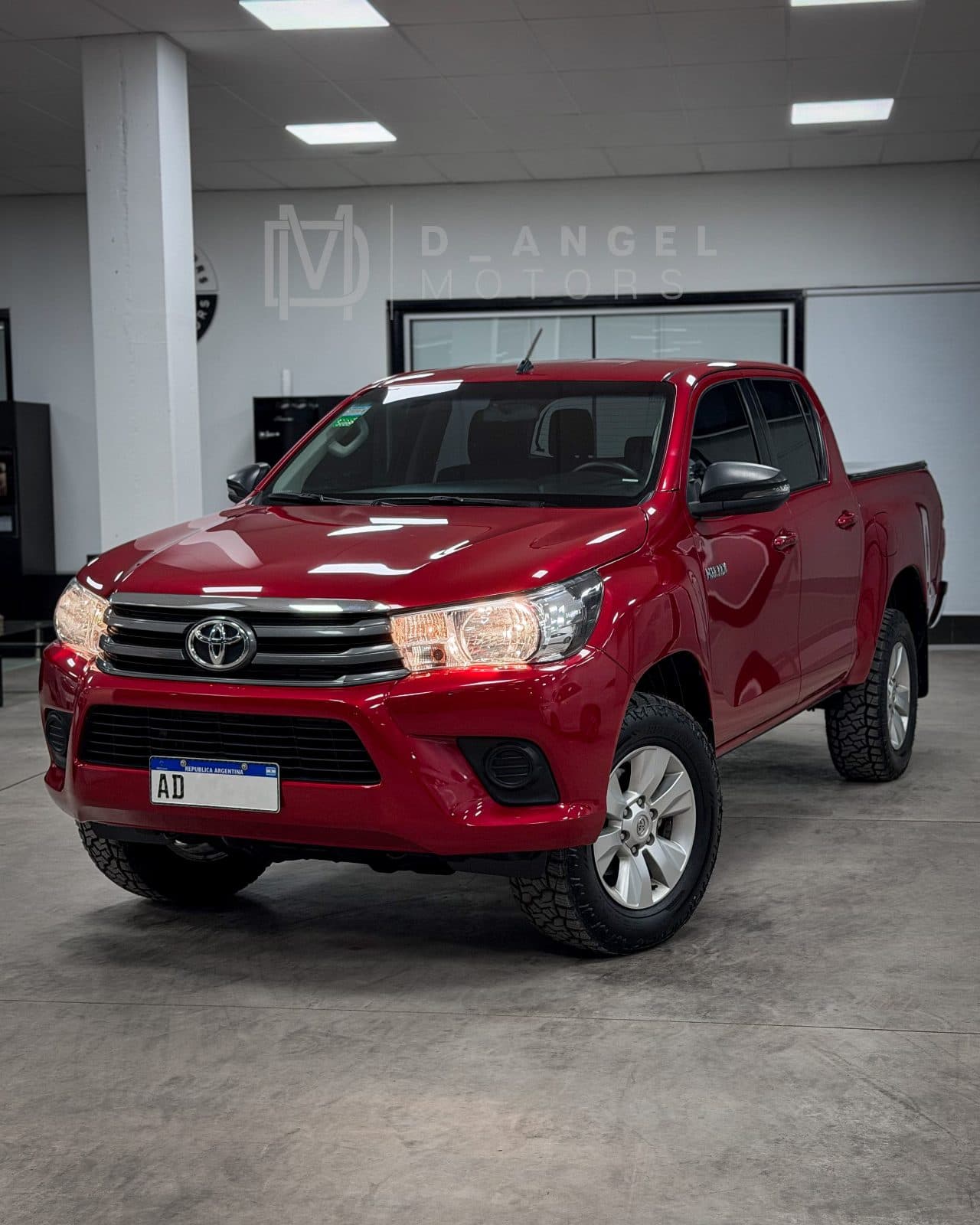 Toyota Hilux 2018 usado