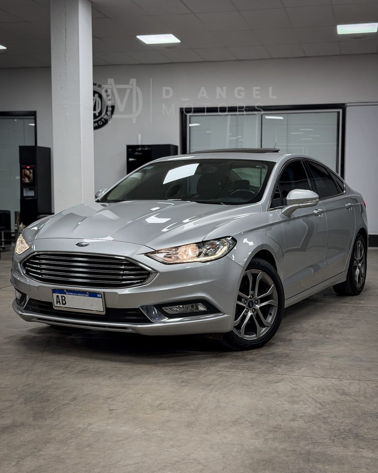 Ford Mondeo 2017 usado