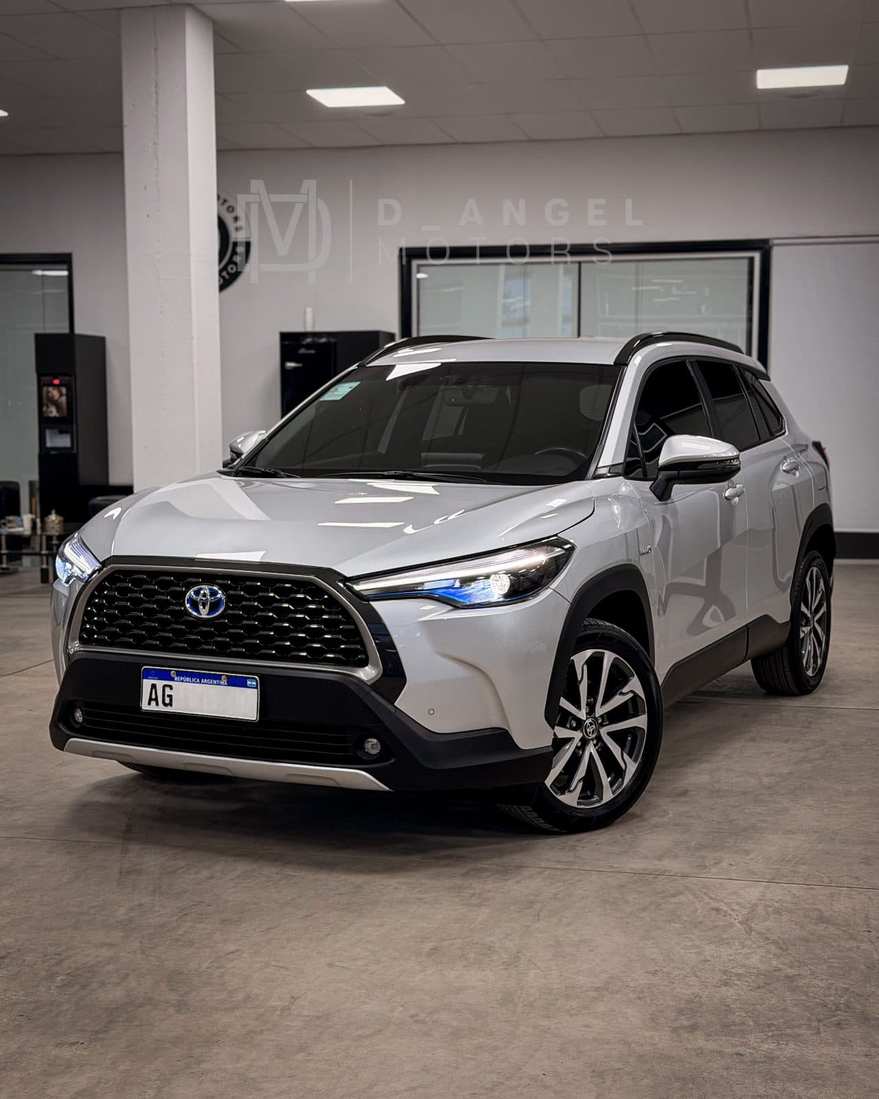 Toyota Corolla Cross 2024 usado