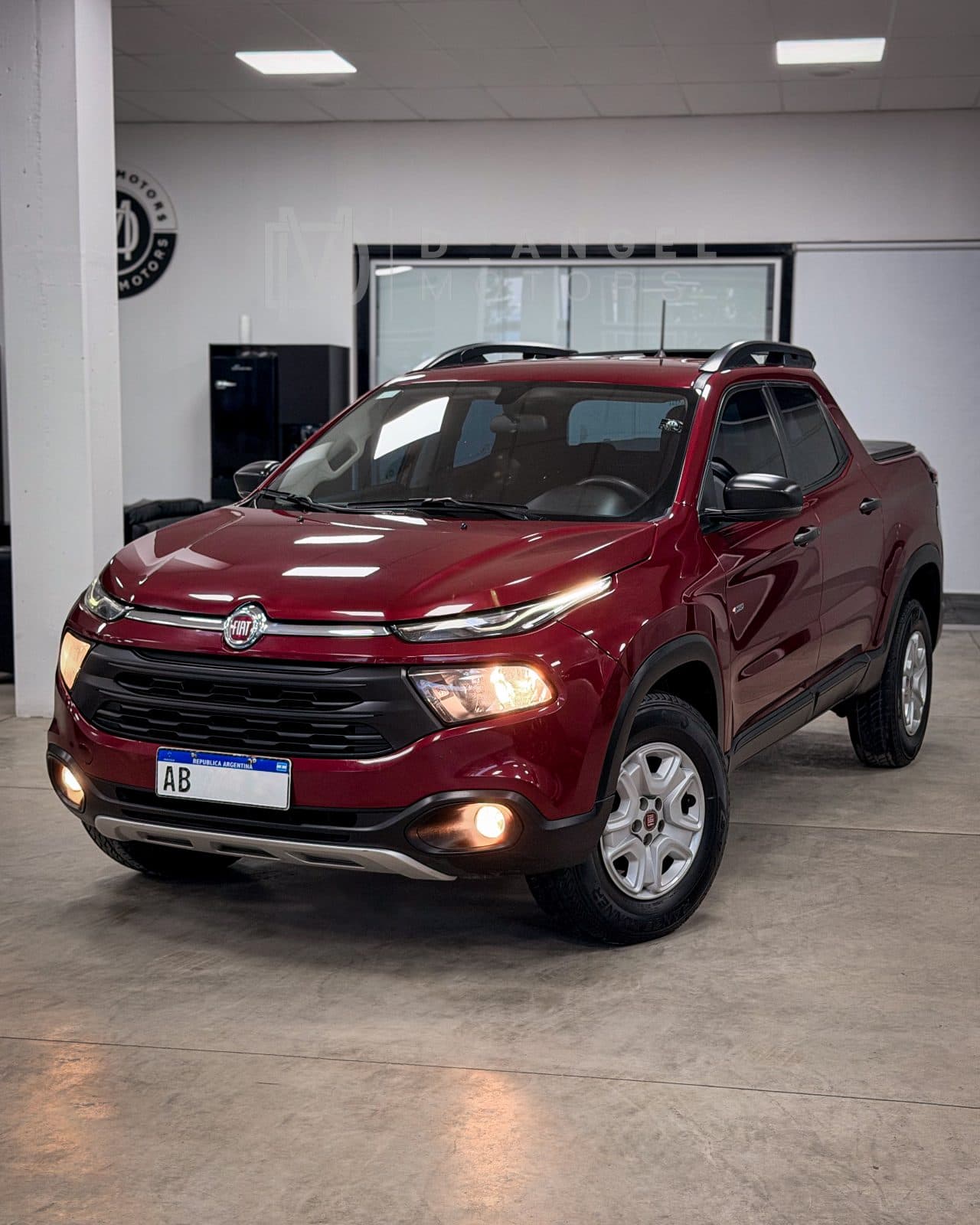 Fiat Toro 2017 usado